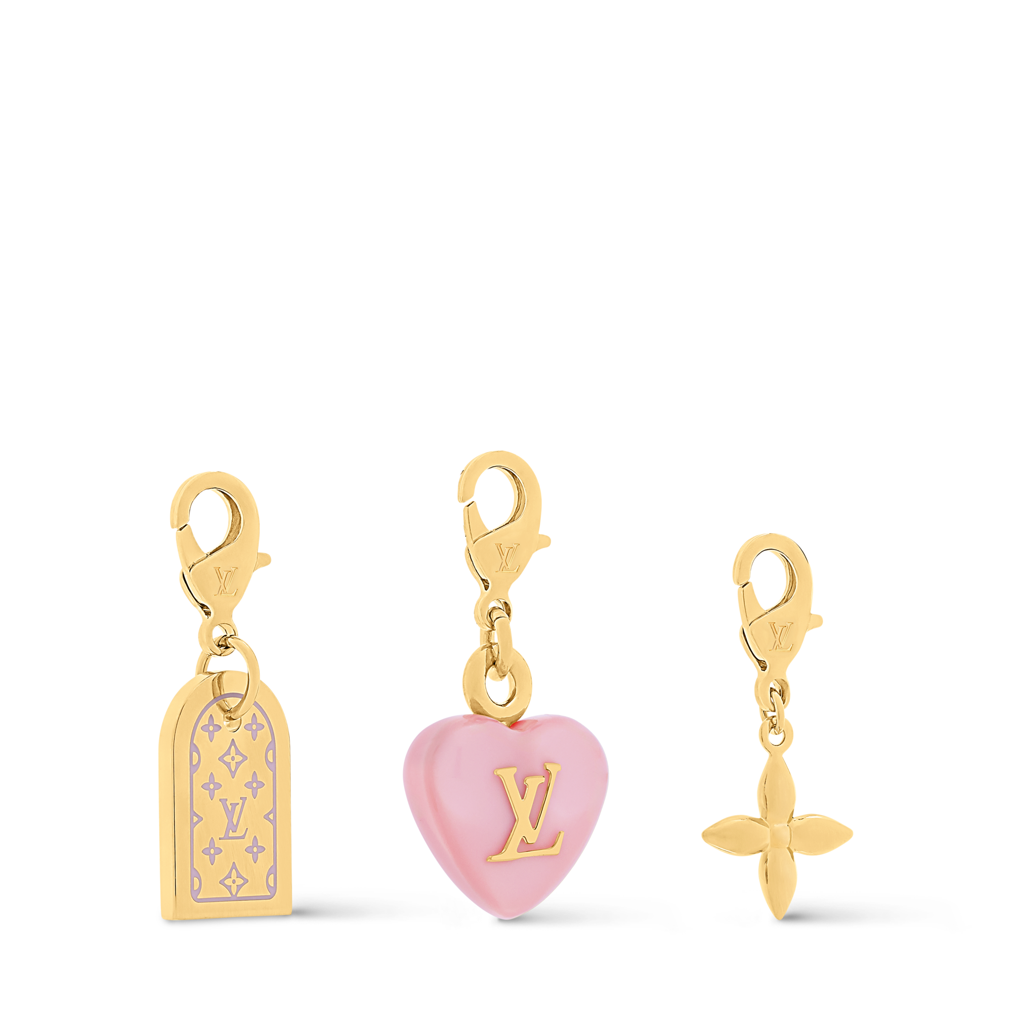 LV Charms Bag Charm S00 in Women's Accessories Key Holders and Bag Charms collections by Louis Vuitton (Product zoom)